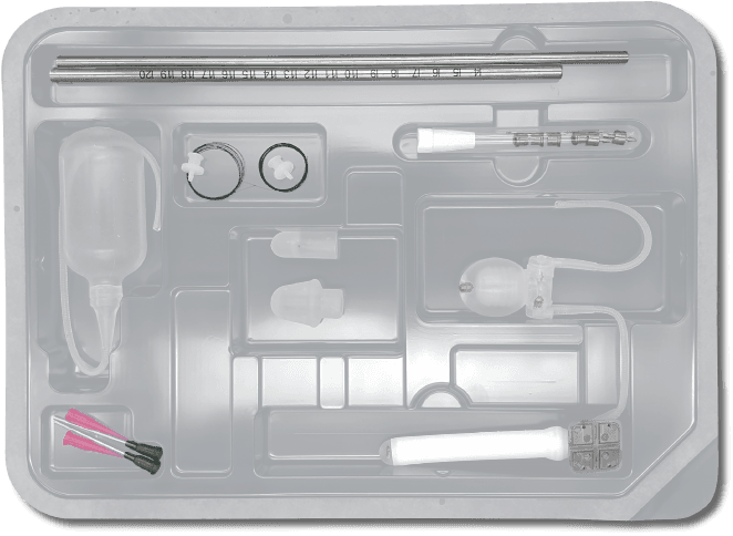 ZSI 475 FTM Inflatable Implant for Neopenis